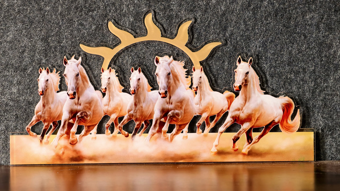 7 Horses 3D frame